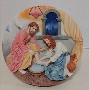 Religious Wall Plate